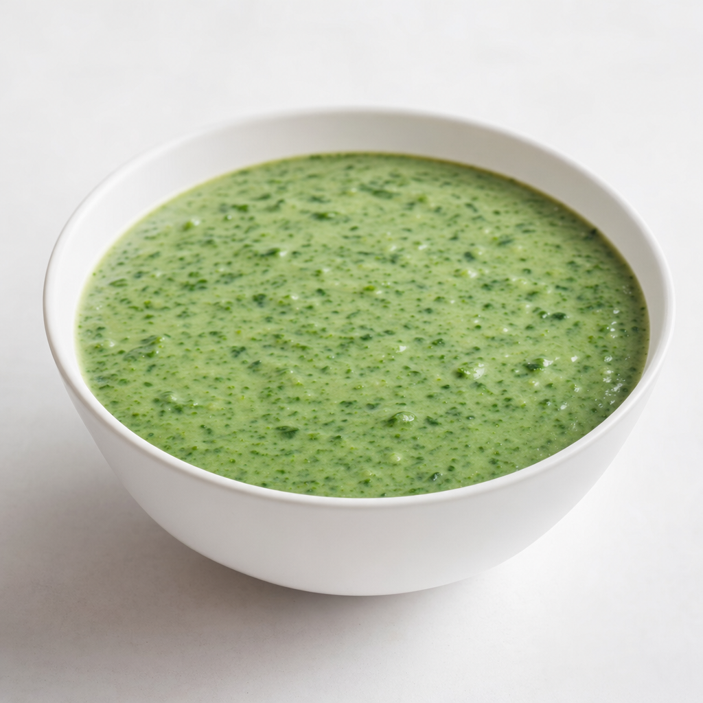 Cream of Spinach Soup