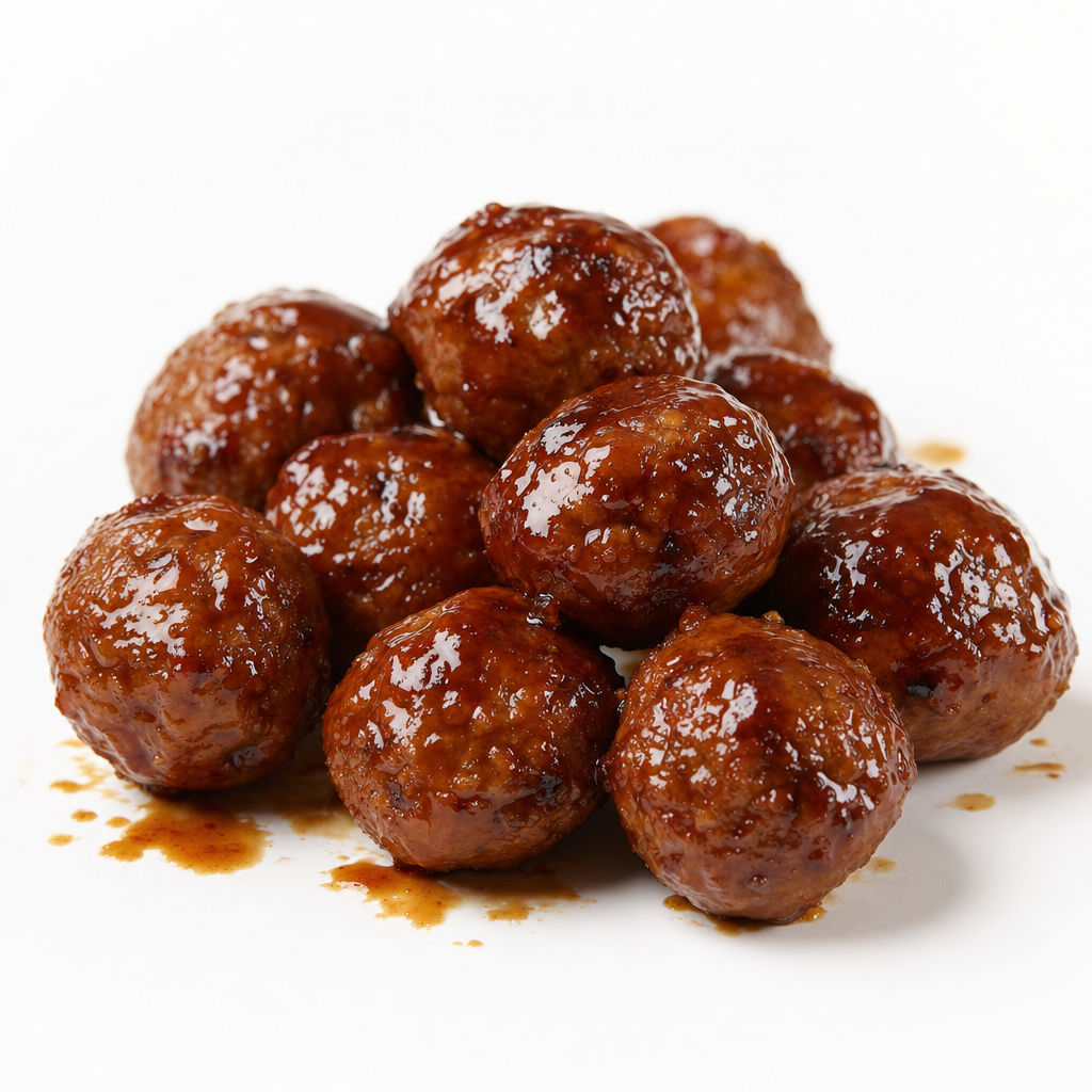 Teriyaki Meatballs