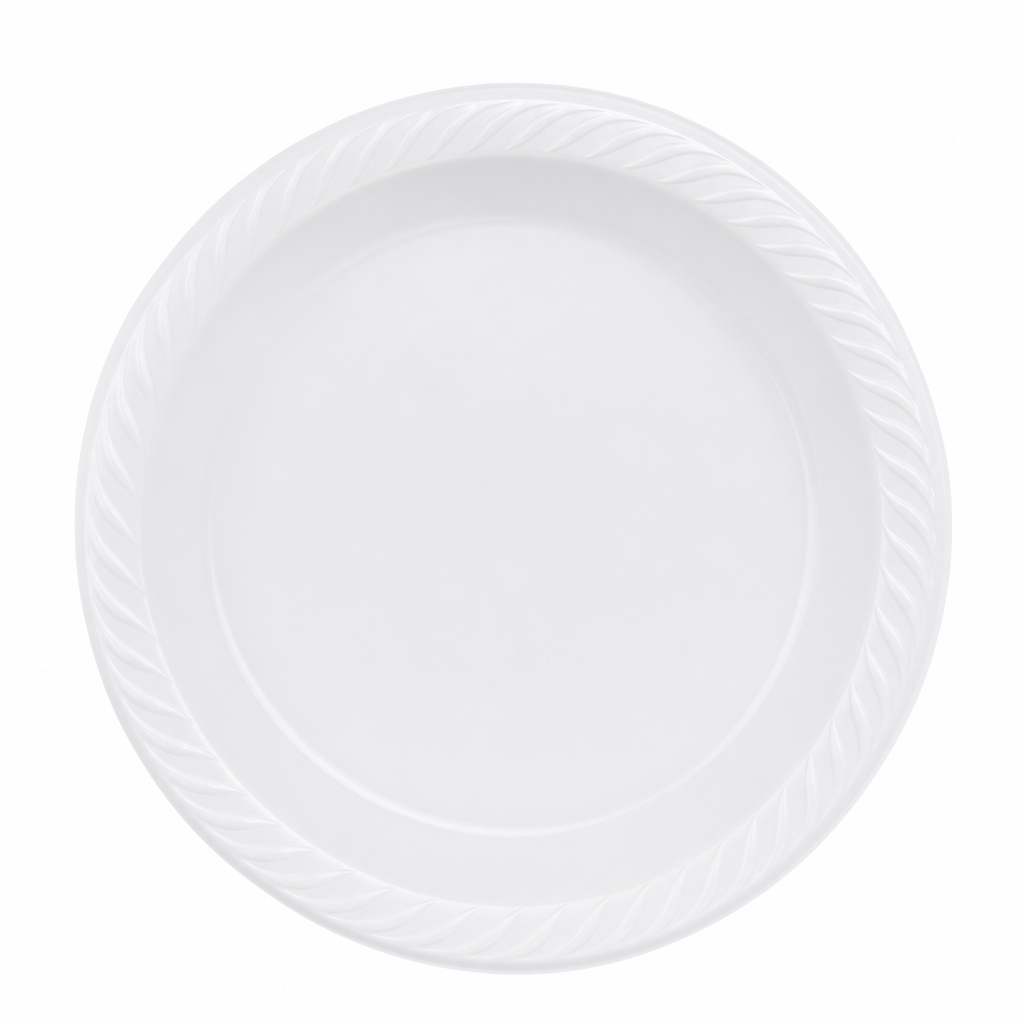 Plastic plates 7in
