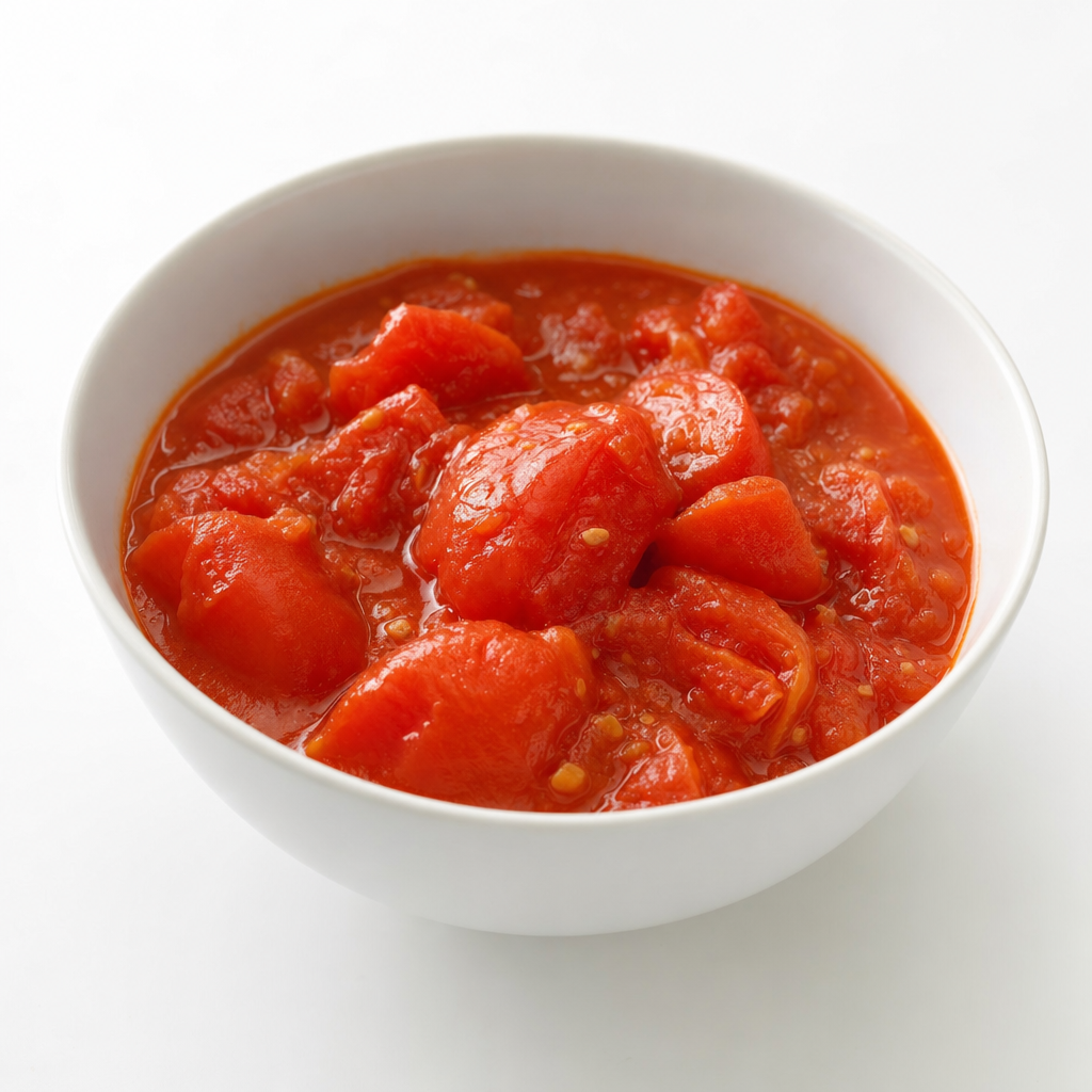STEWED TOMATOES