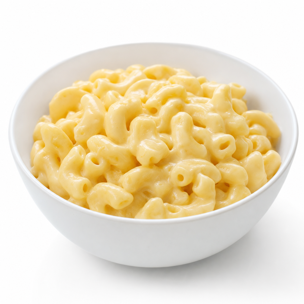 Macaroni with Low Fat Cheese