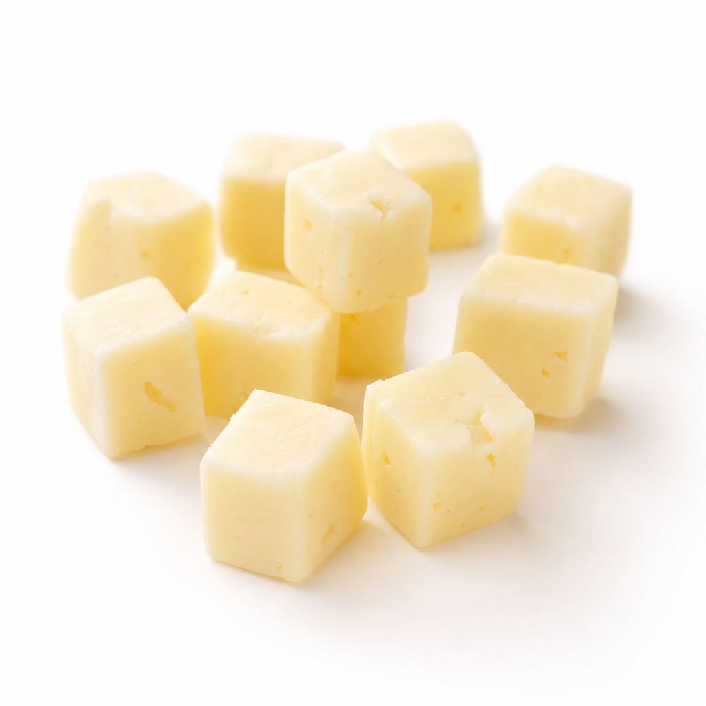 Cheese cubes