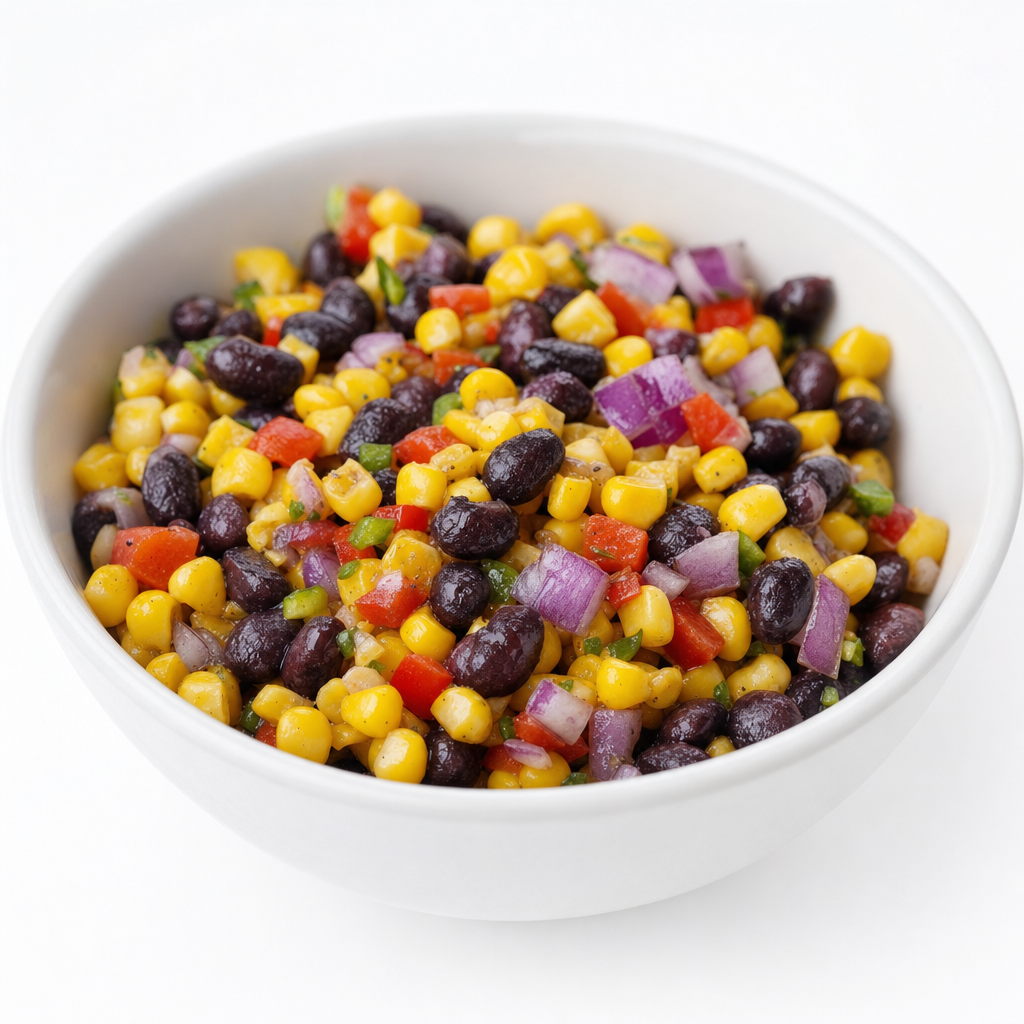 CORN & BLACK BEAN SALAD