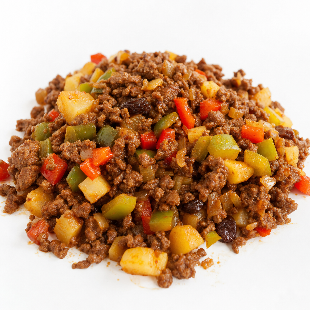 Beef Picadillo