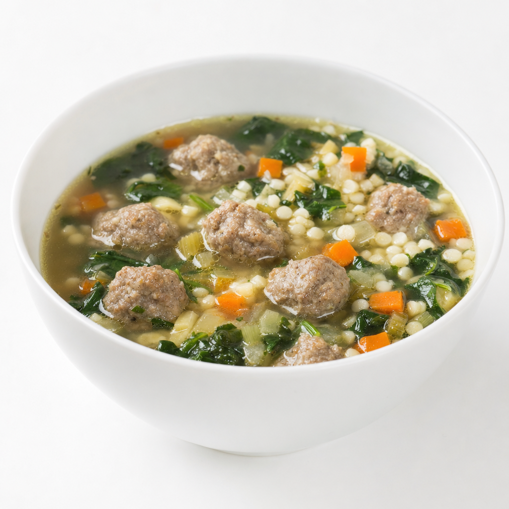 Classic Italian Wedding Soup