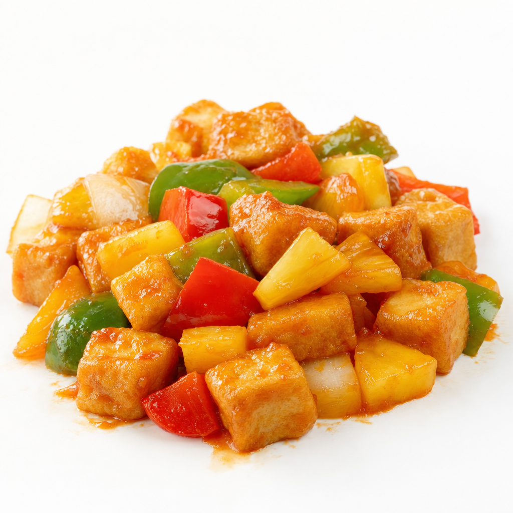 Shanghai Style Sweet & Sour Tofu