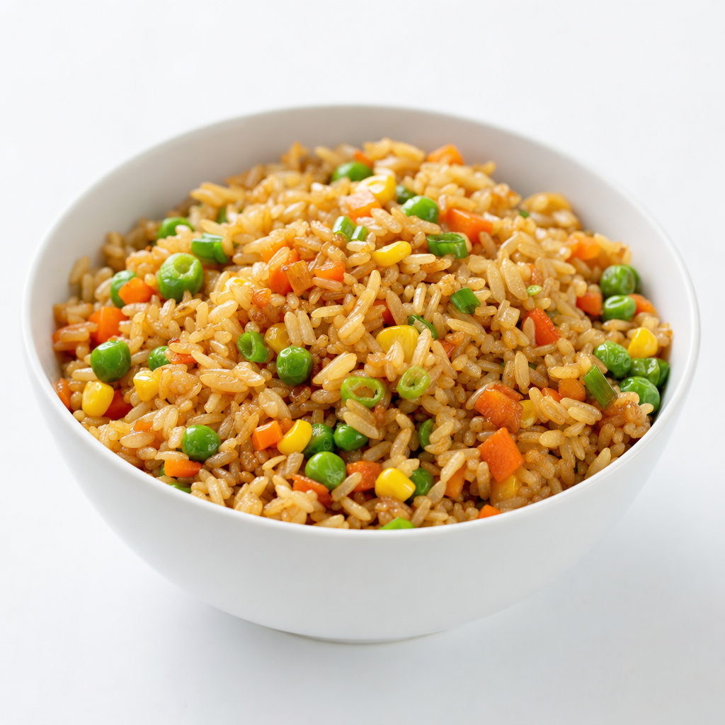 Vegetable Fried Rice