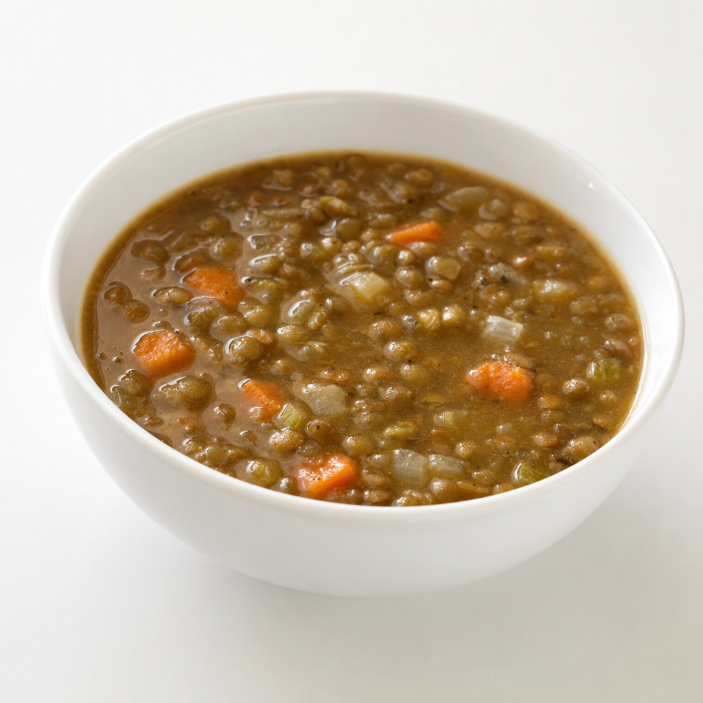 Classic Lentil Soup (pre- prepared)