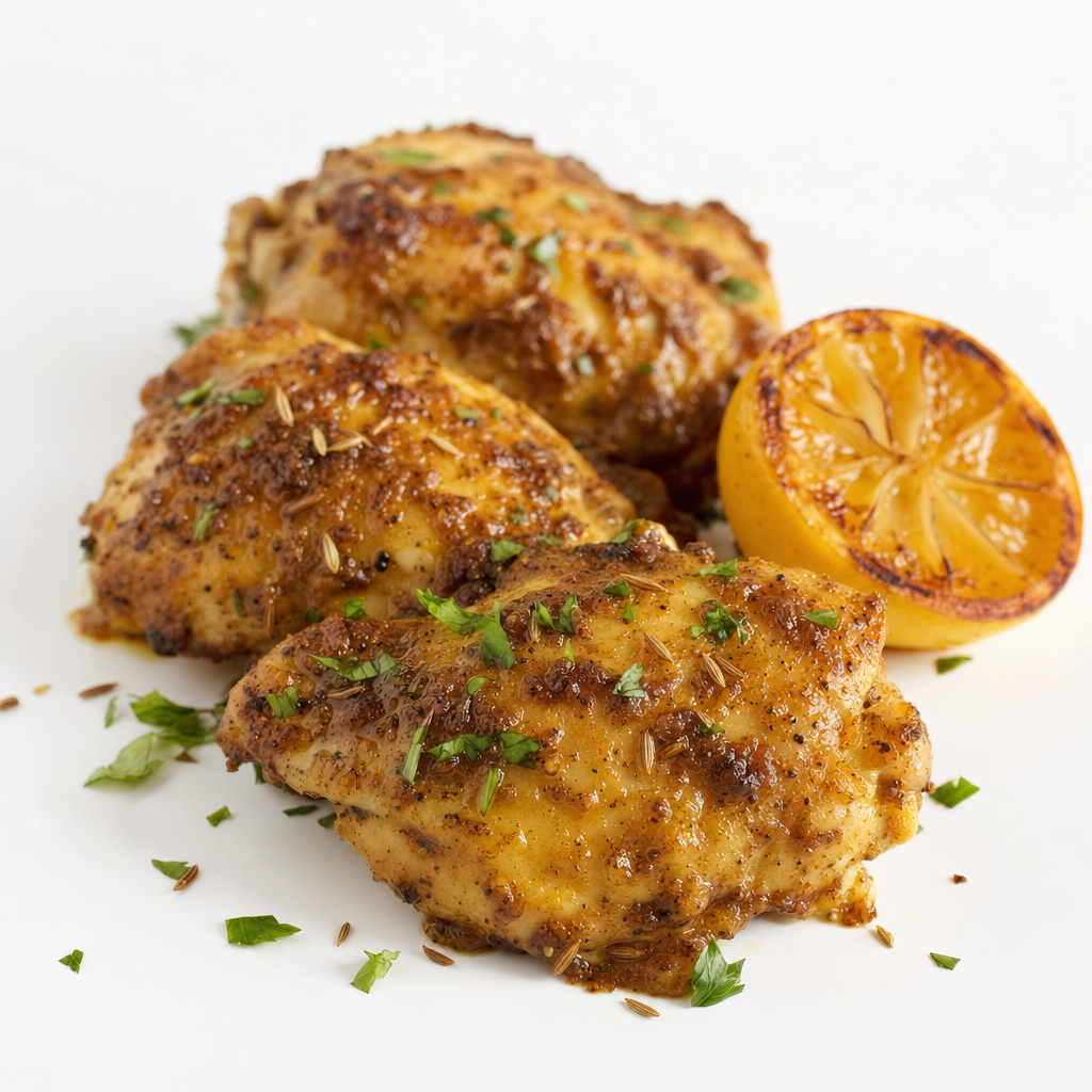 Cumin Lemon Chicken