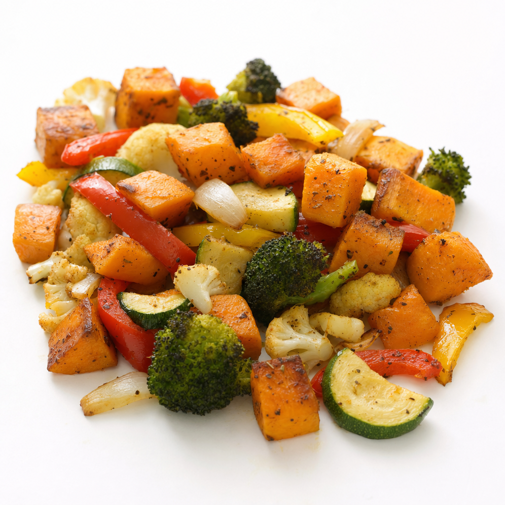 Italian Blend Veggies & Sweet Potatoes