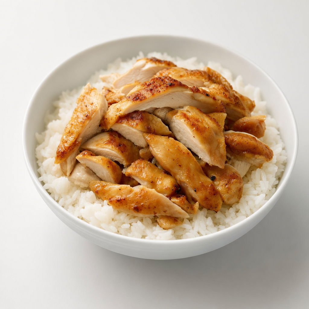 CHICKEN W/ RICE