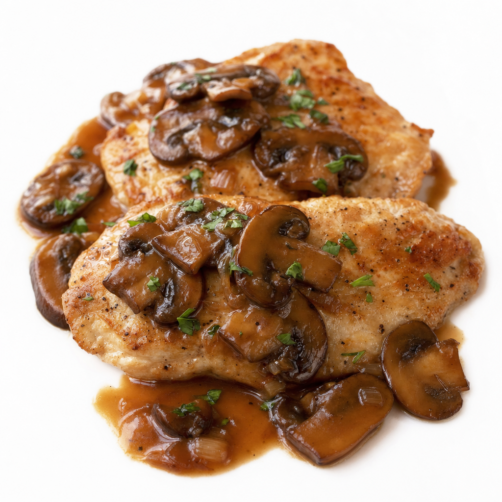 Turkey Marsala