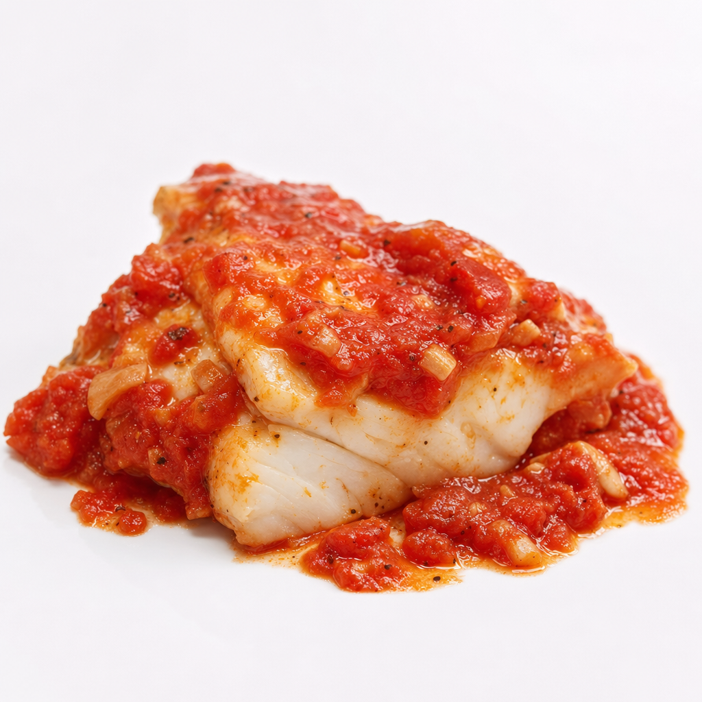 Fish with Tomato Sauce