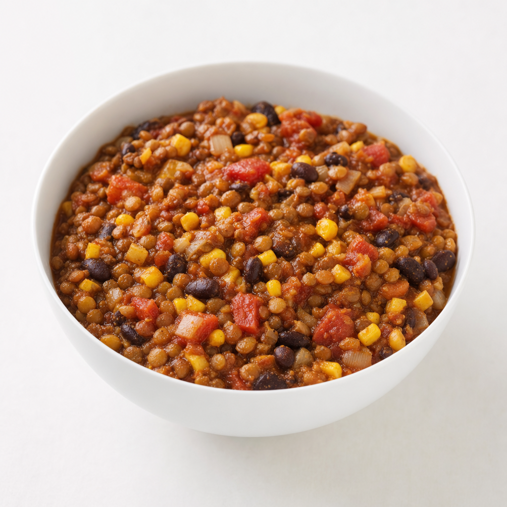 Southwest Lentils