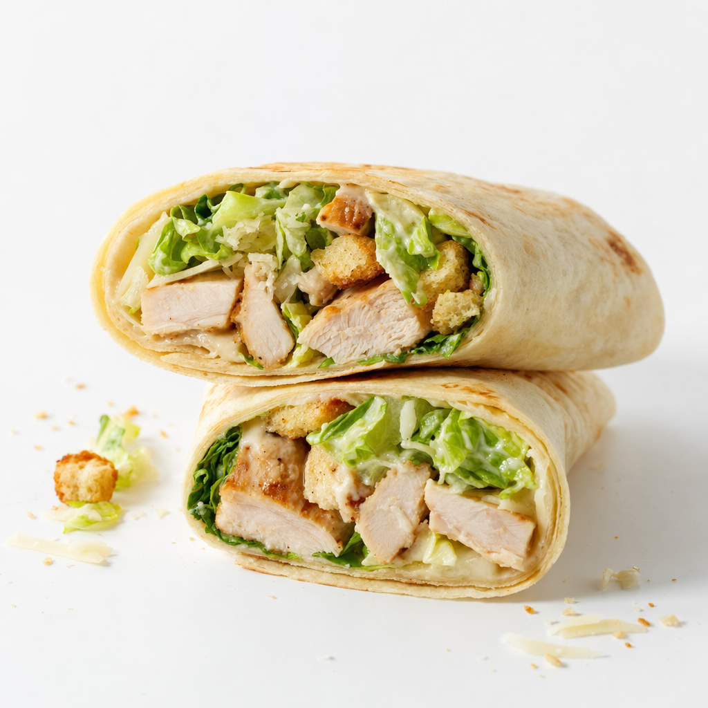 Chicken Caesar Wrap