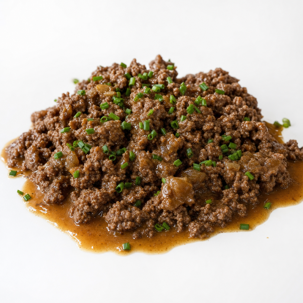 Jerk Ground Beef