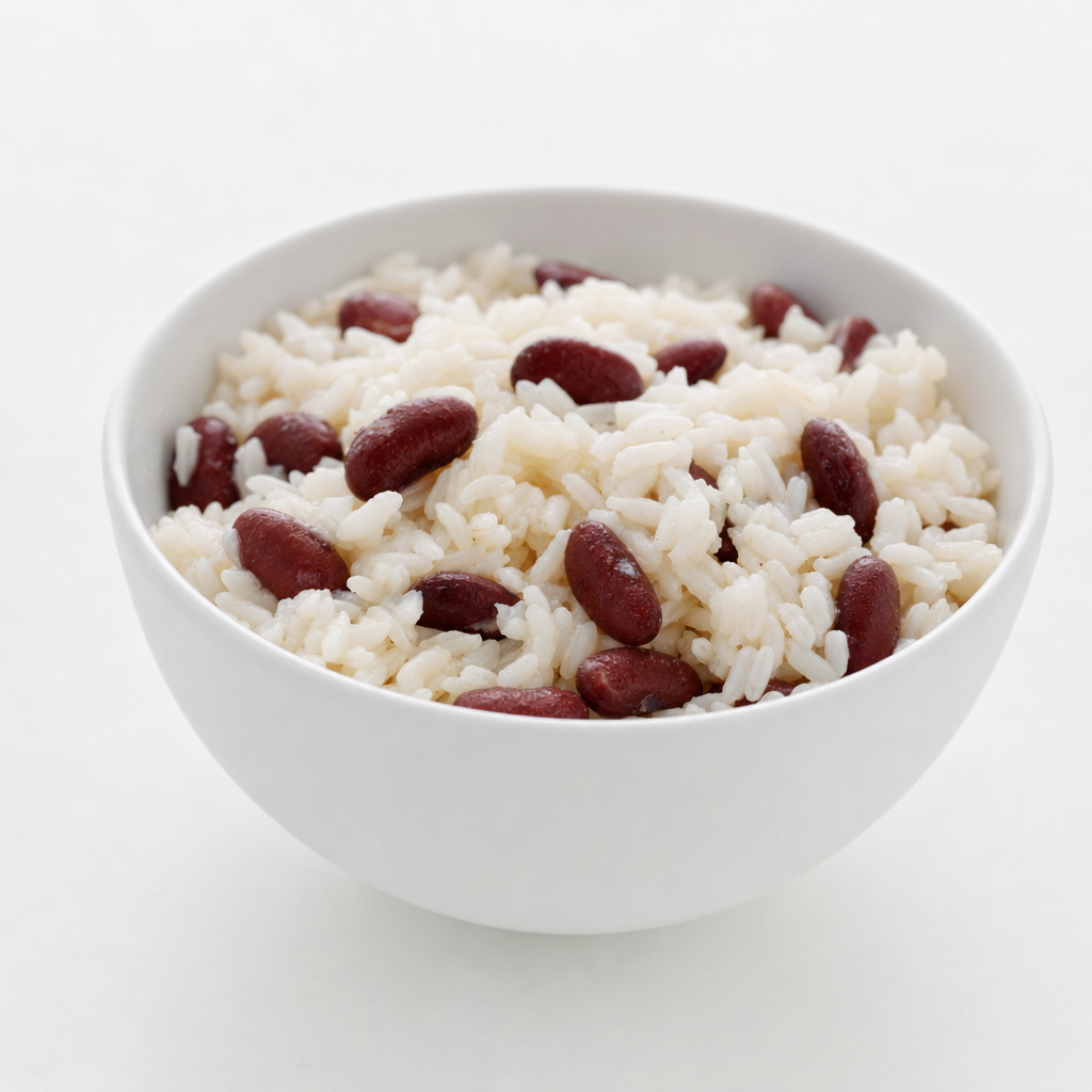 WHITE RICE & KIDNEY BEANS