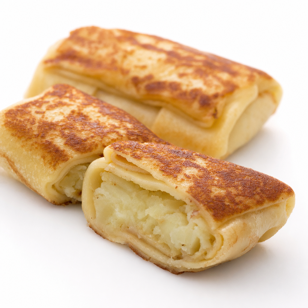 POTATO BLINTZES