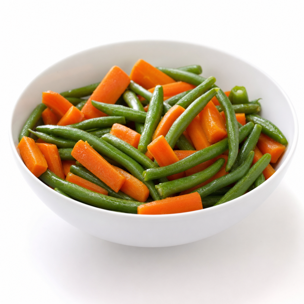 Carrots & Green Beans