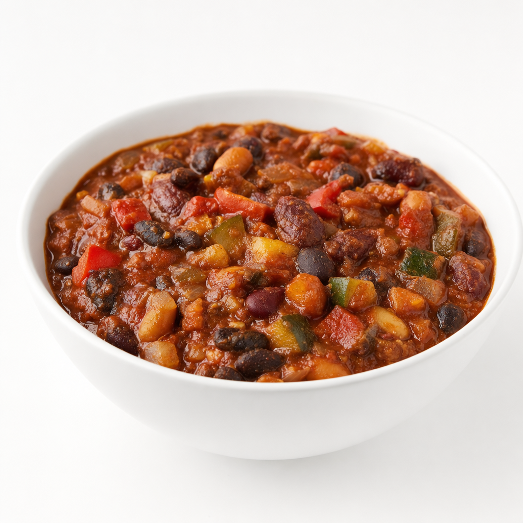 Chipotle Bean & Veggie Chili