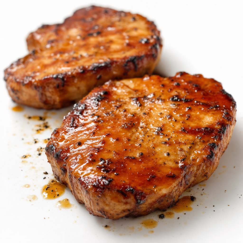 BBQ Pork Chops