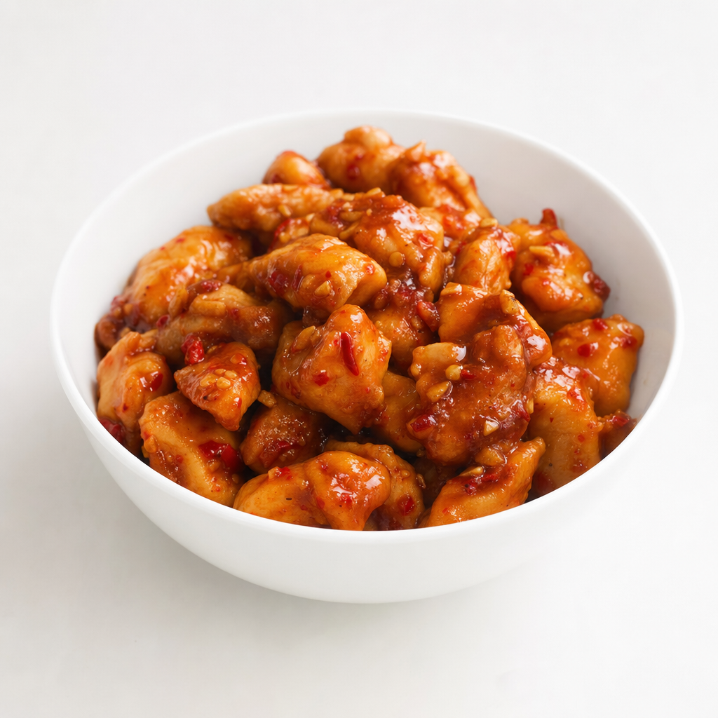 Chicken with Chili Sauce