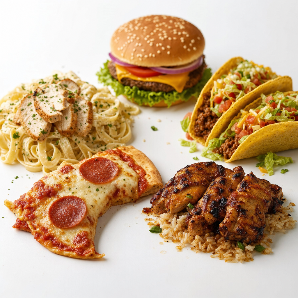 Various Meals