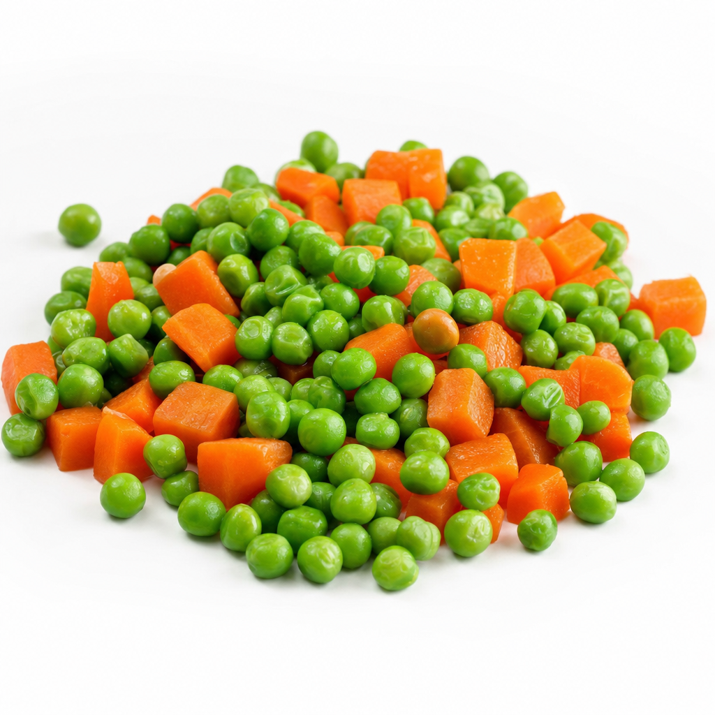 PEAS & CARROTS