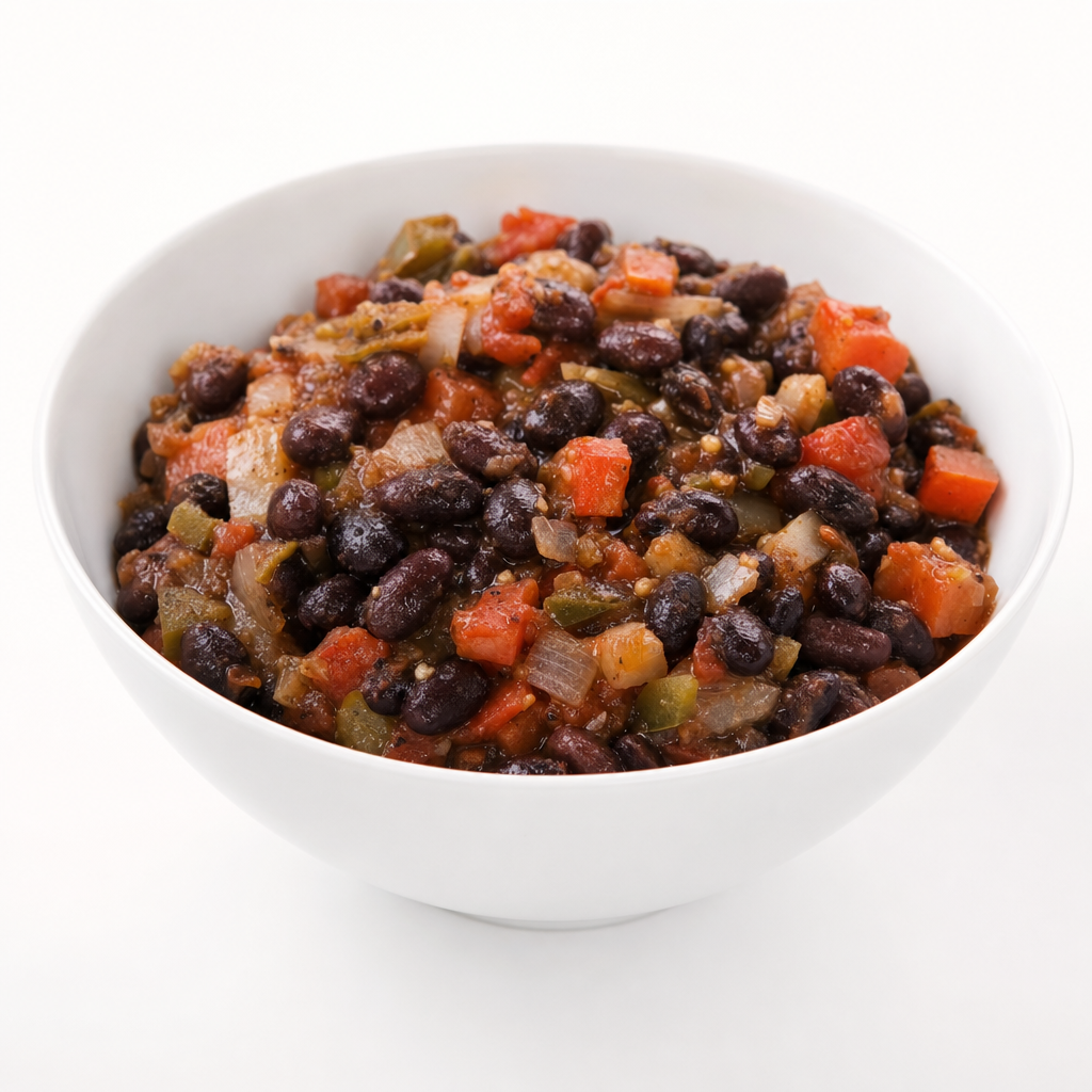 Mediterranean Black Beans
