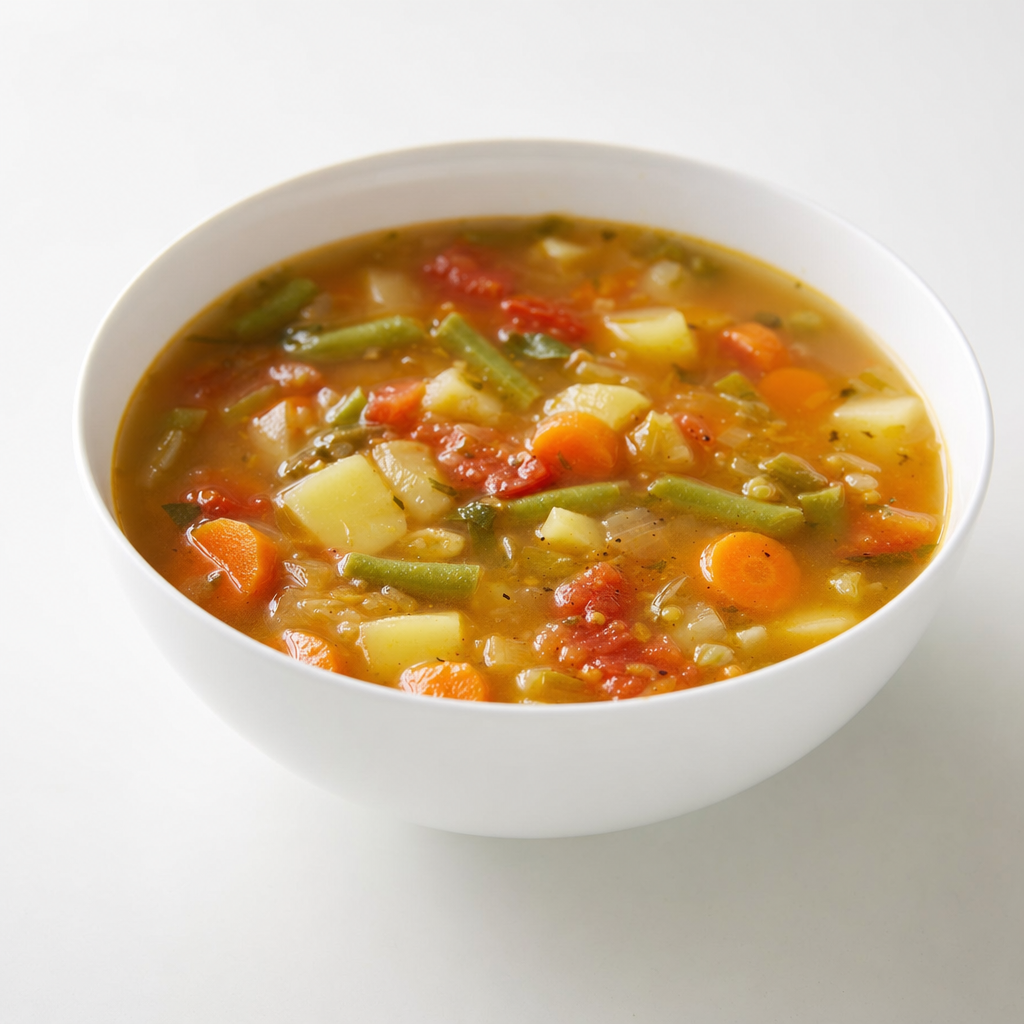 Chicken Vegetable
Soup