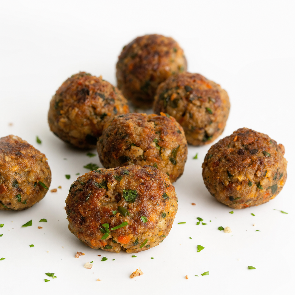 Veggie Meatballs