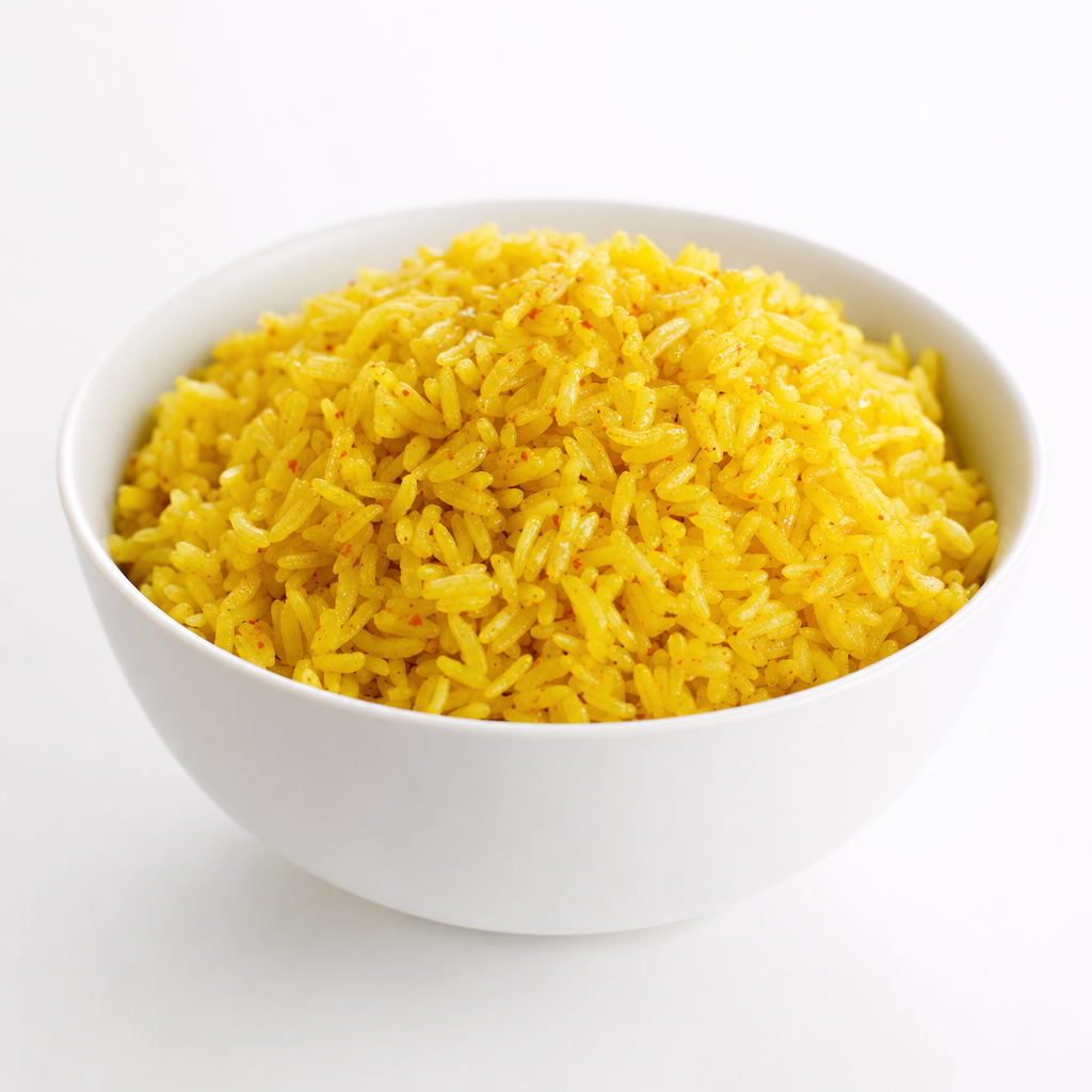 Spicy Yellow Rice