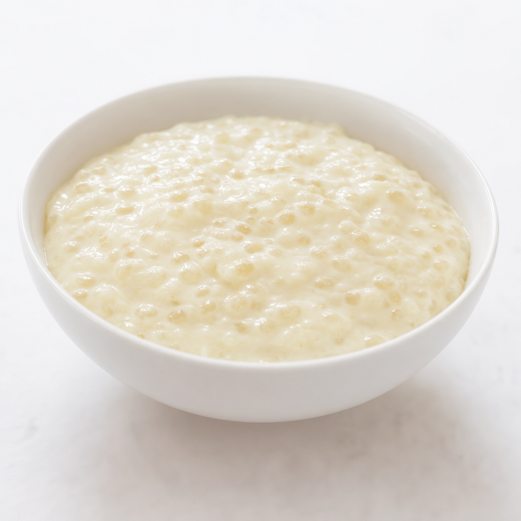 Tapioca Pudding