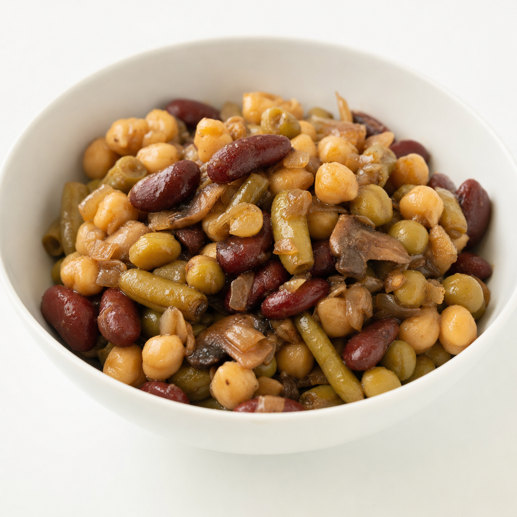 Three Beans Marsala