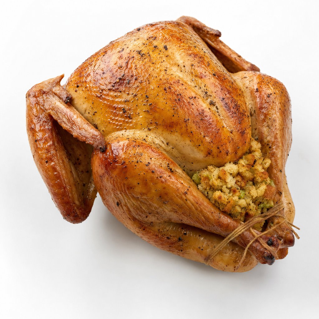Oven Roasted Turkey w Stuffing