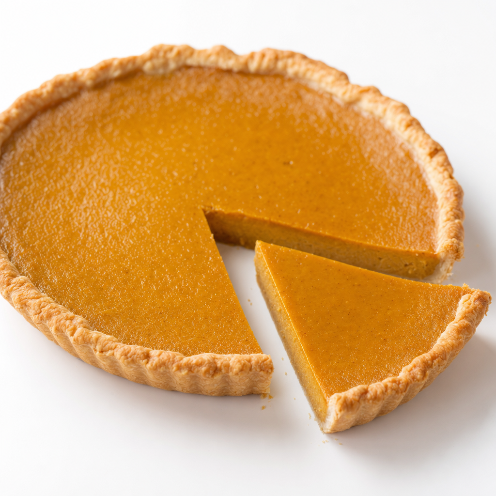 Pumpkin pie