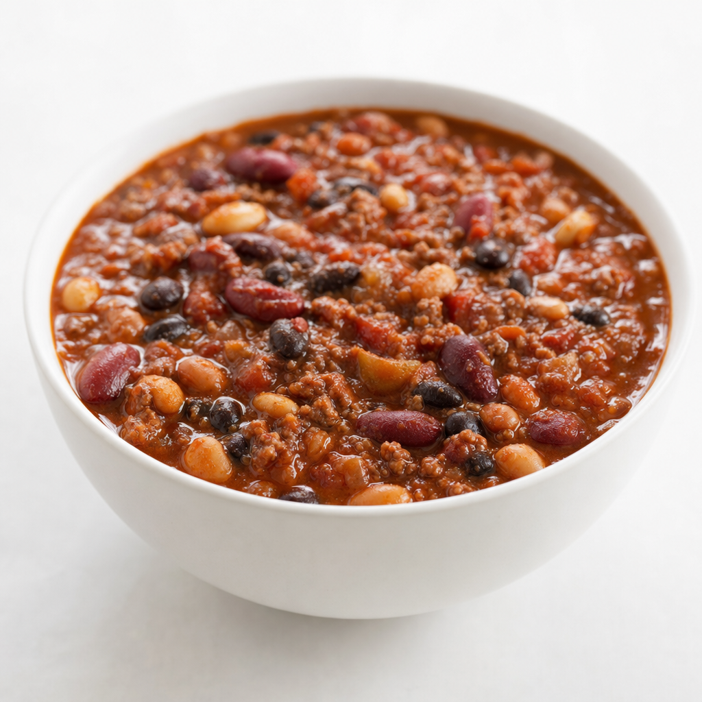 Mixed Bean Chili