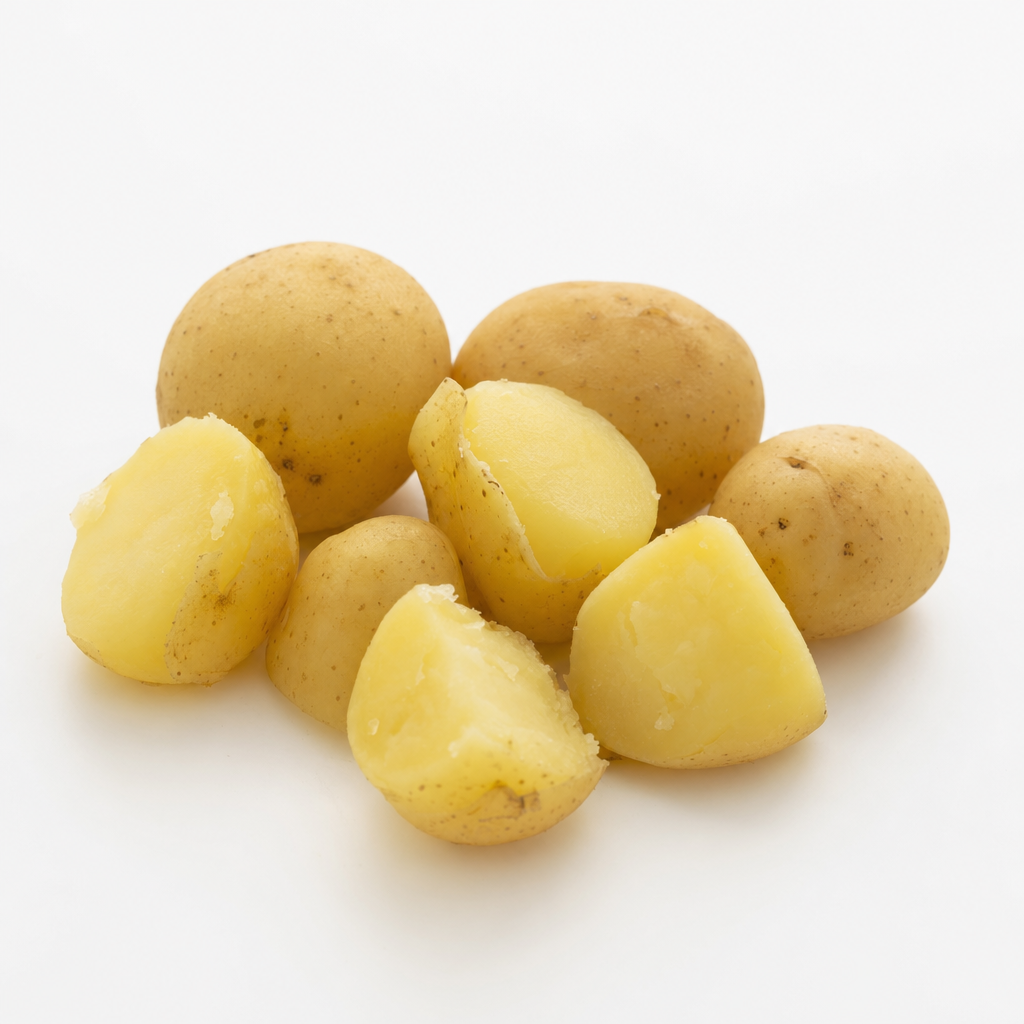 BOILED POTATOES