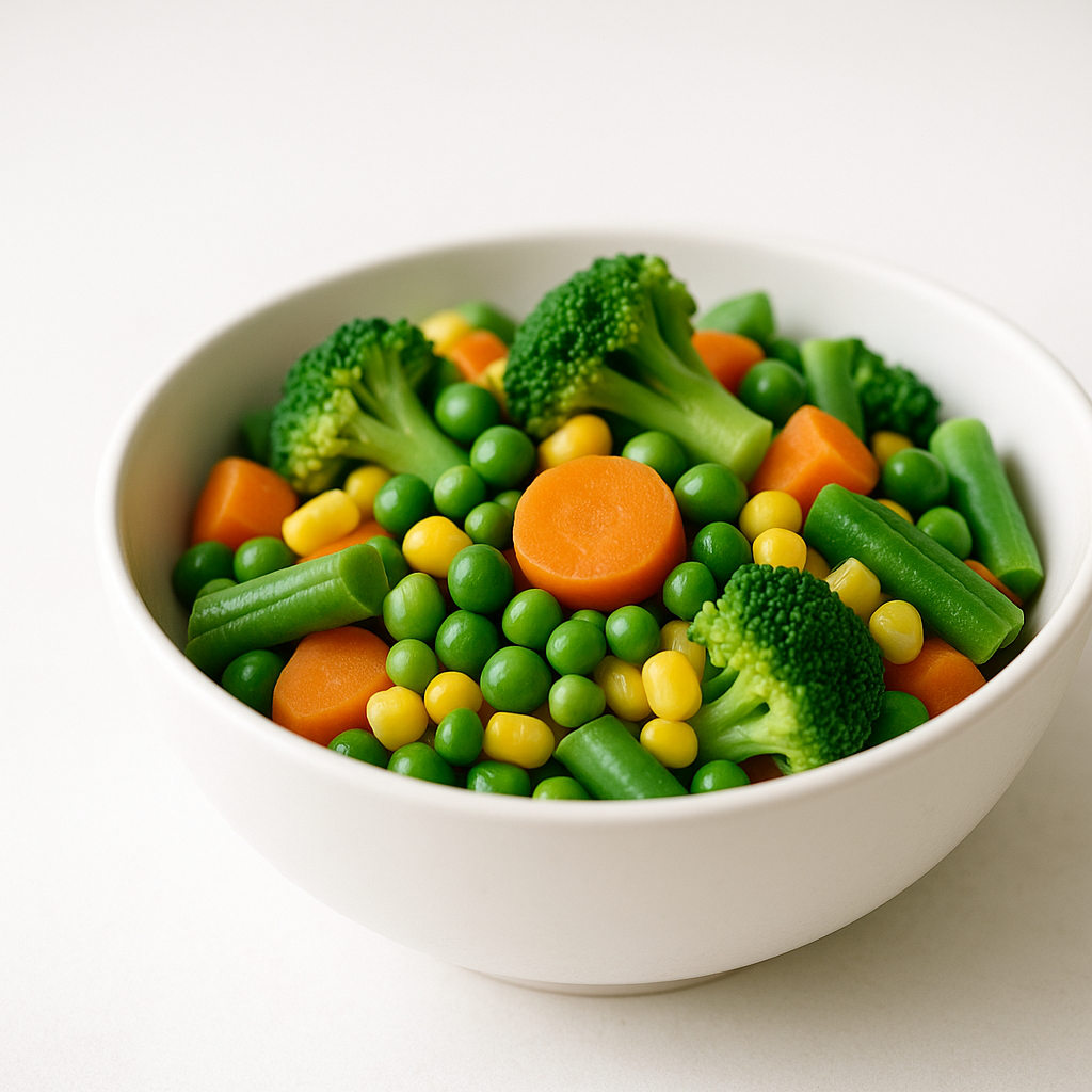 MIXED VEGETABLES