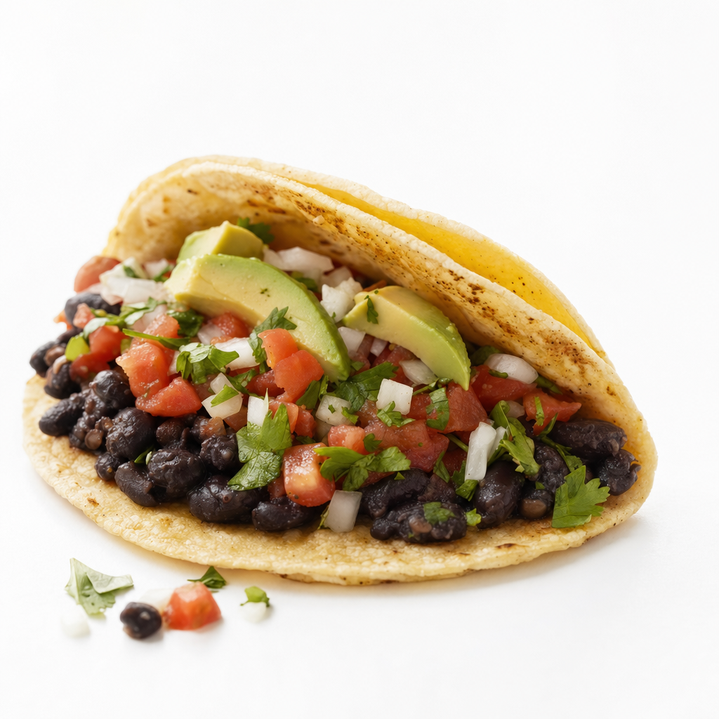 Black Bean Taco