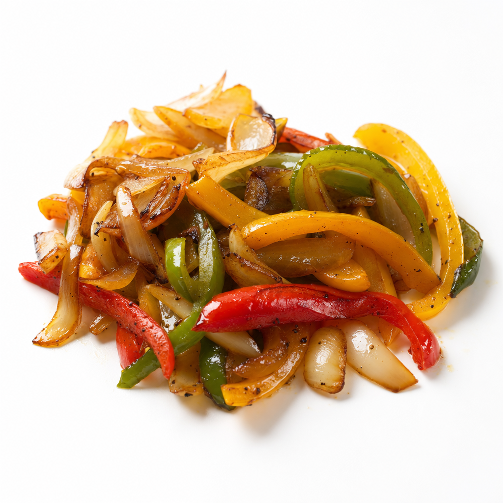 peppers & onions (V)