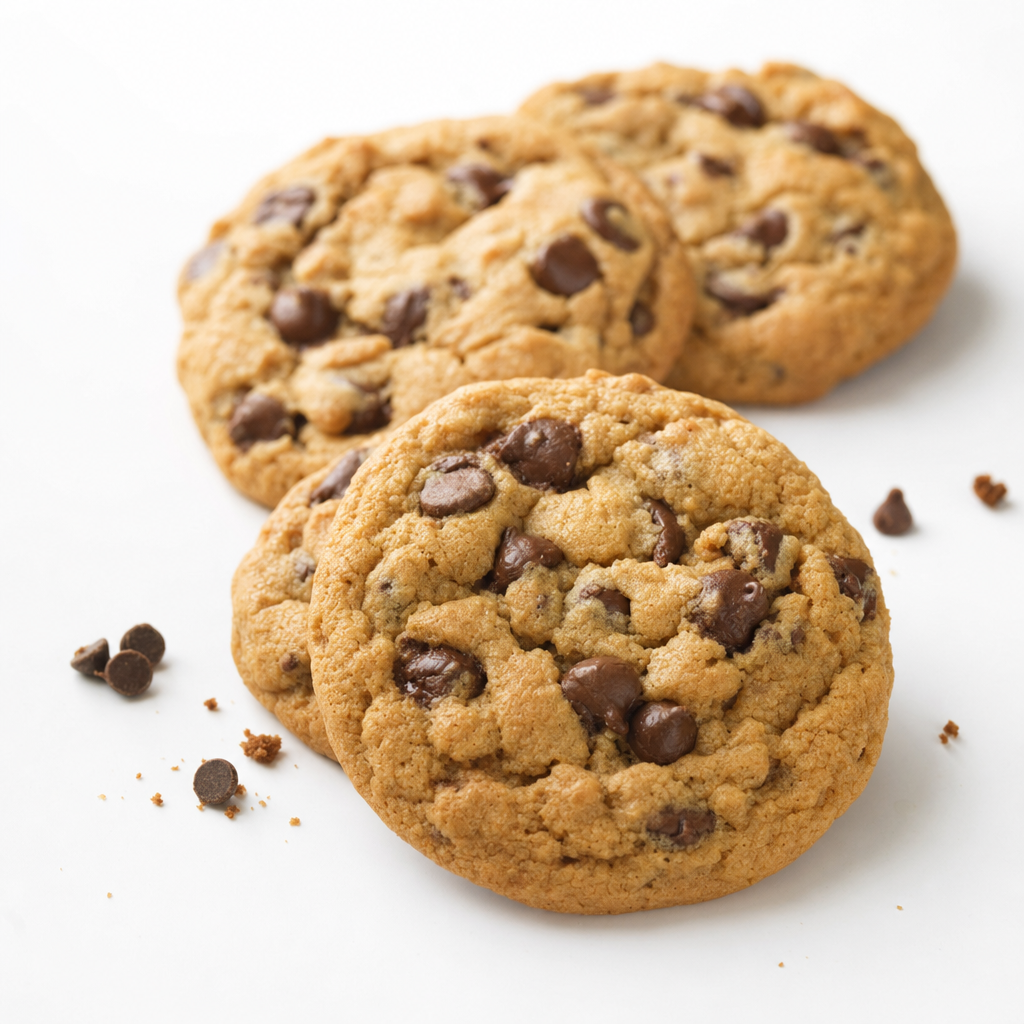 Soft Baked Chocolate Chip Cookies (pre- prepared)