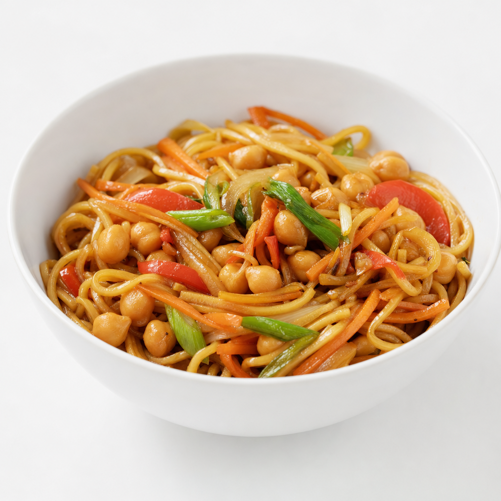 Chickpea Lo Mein