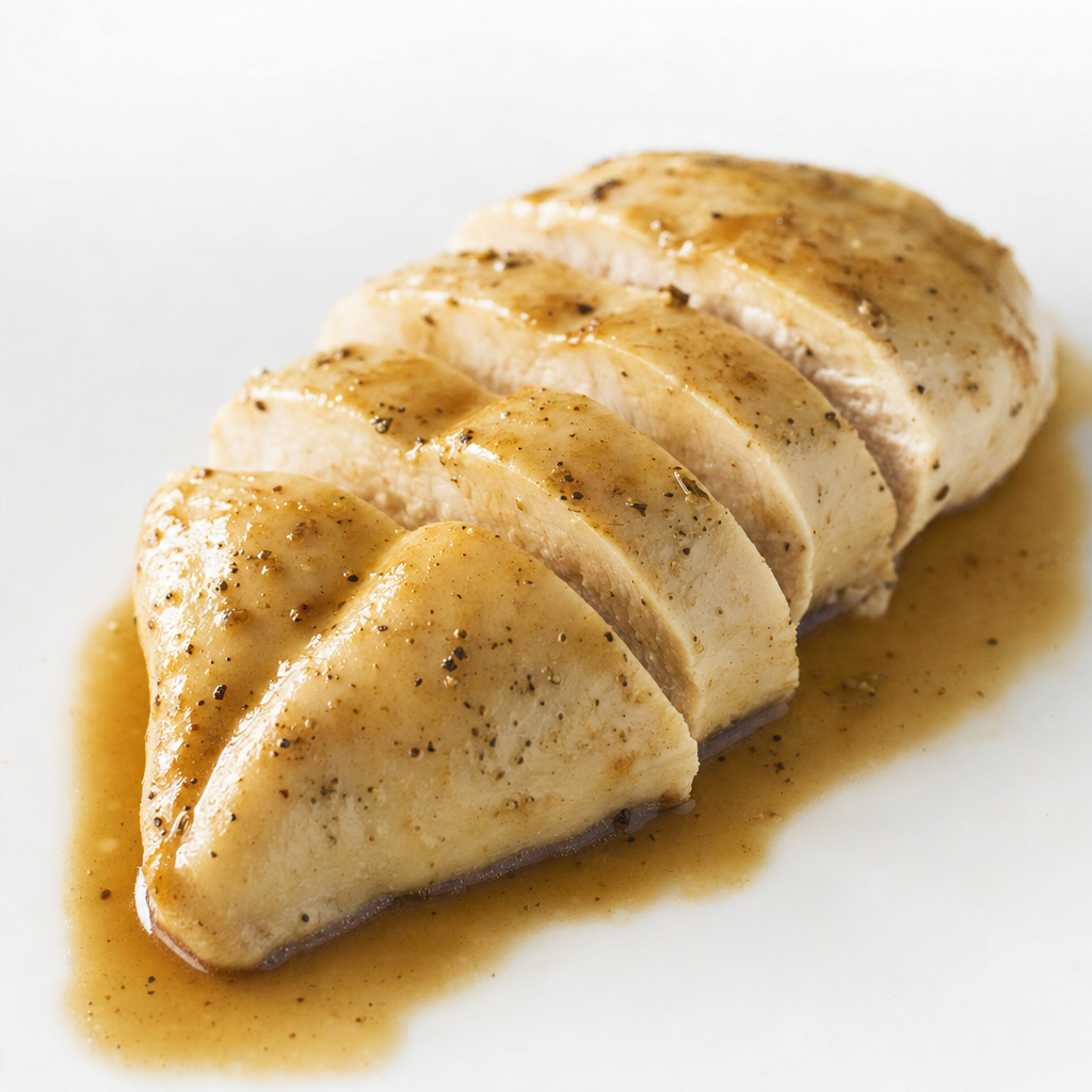 CHICKEN BREAST W/ GRAVY