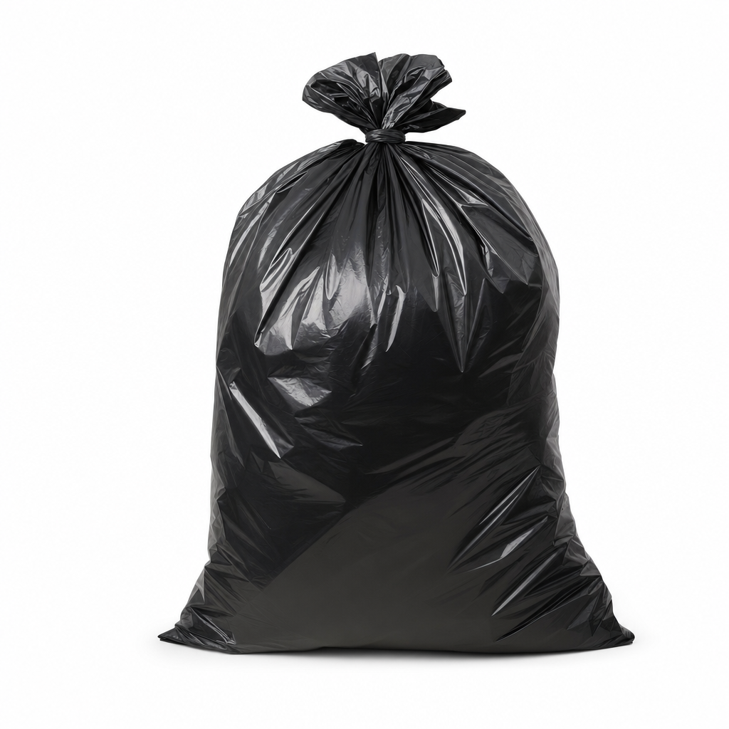 Garbage bags-black