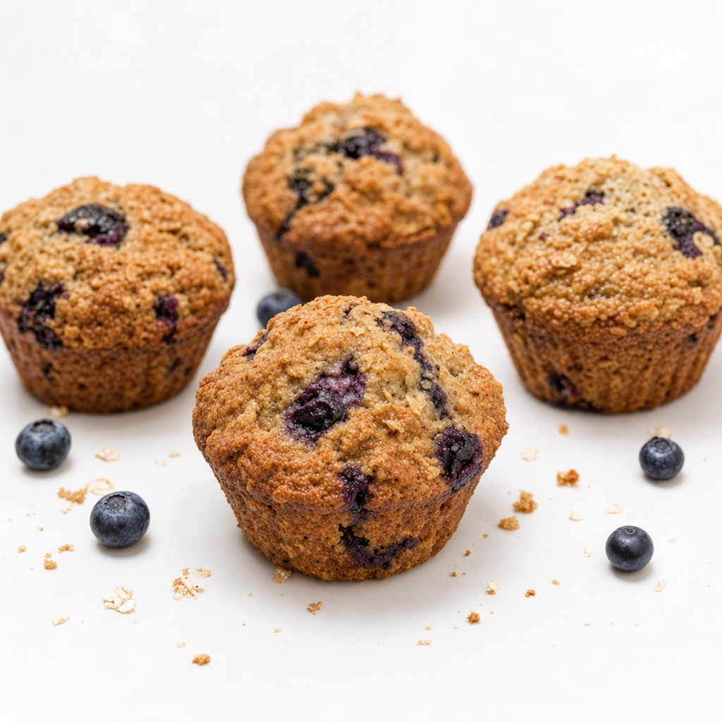 WG Blueberry Muffins