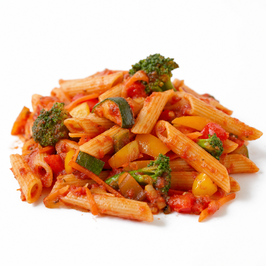Penne Primavera with Marinara