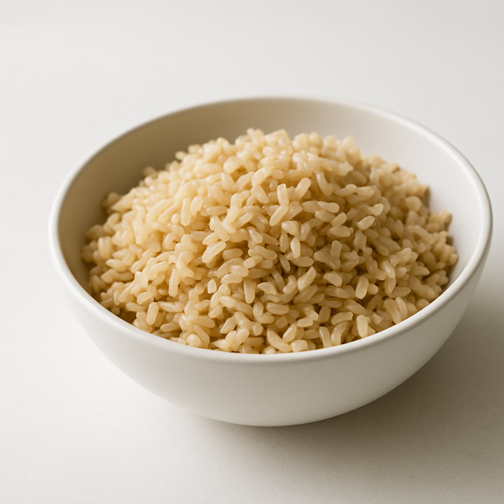 Rice-Brown 1/2 oz eq.