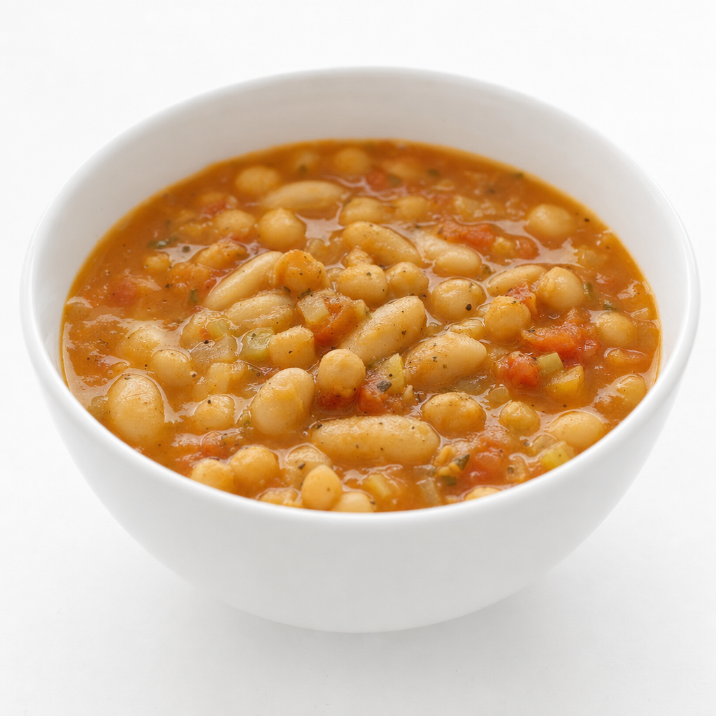 White Bean & Chickpea Stew