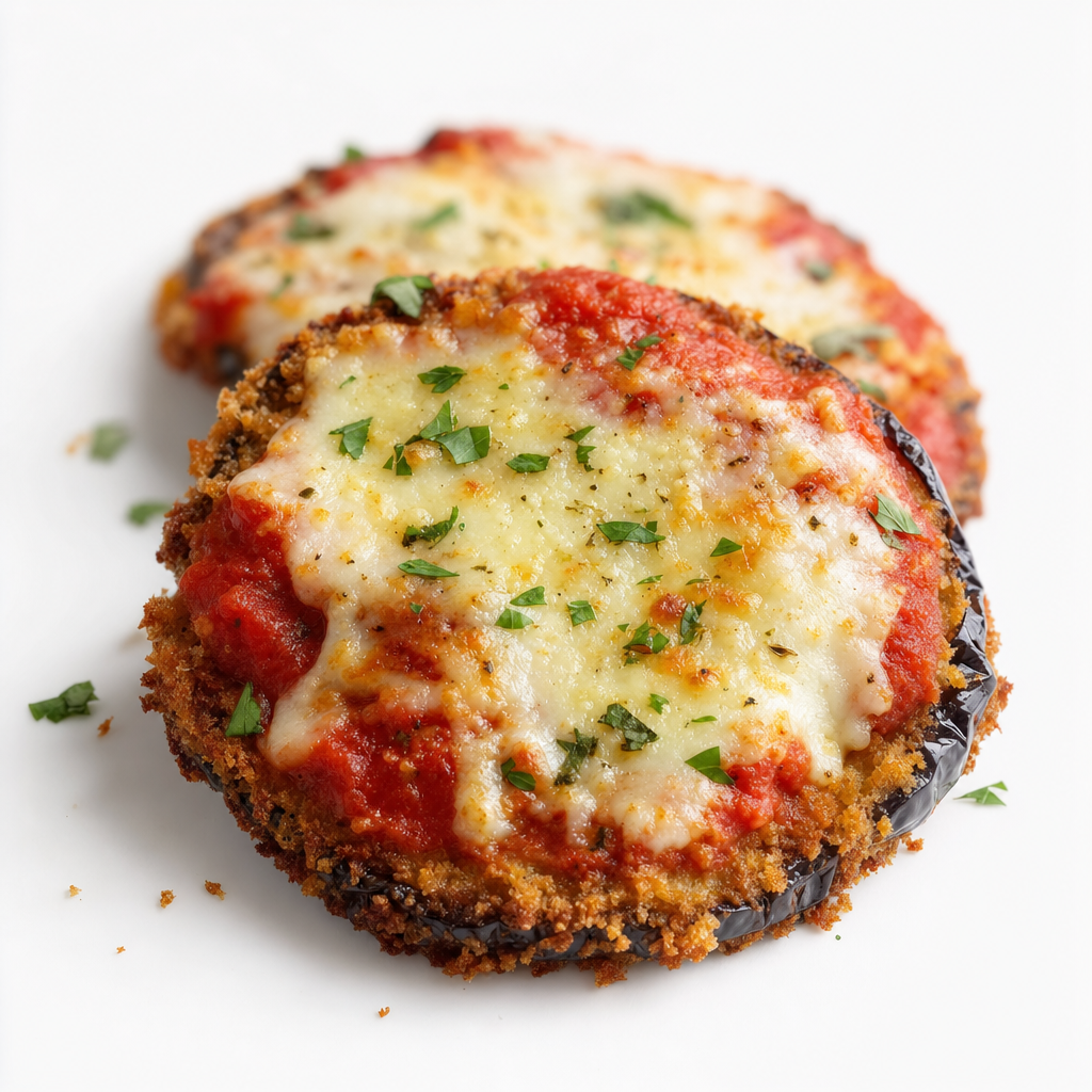 BREADED EGGPLANT MARINARA